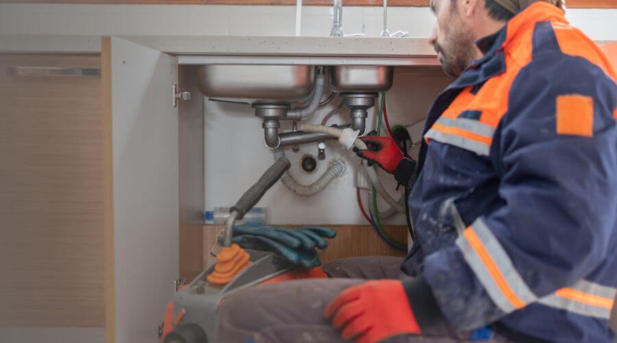 Professional slab leak plumber services in Port Reading, NJ